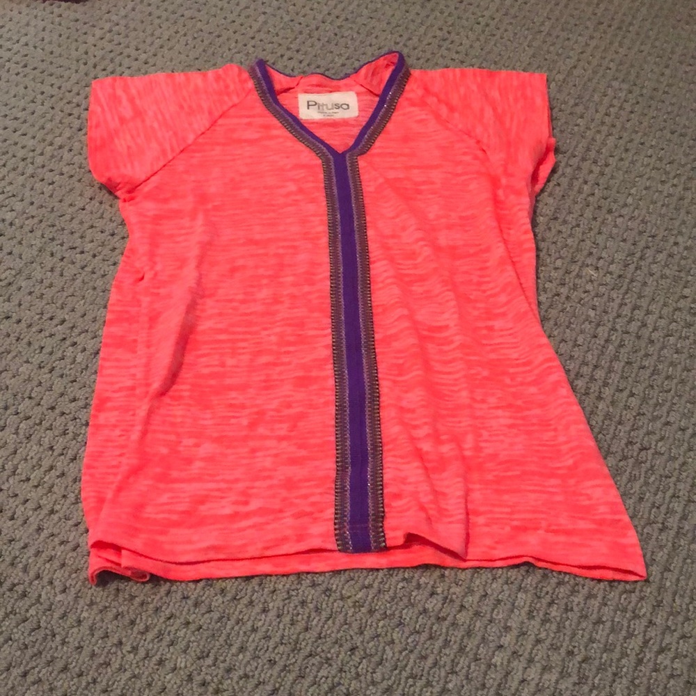 Pitusa coverup for girls. Size 4. EUC.